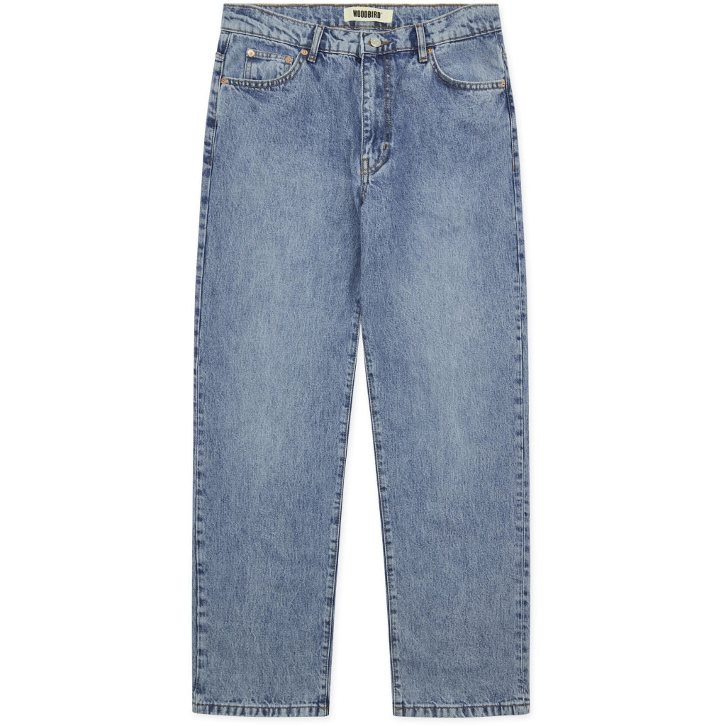 Leroy Doone Jeans Washed Blue
