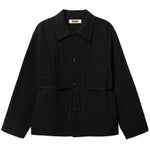 Lade das Bild in den Galerie-Viewer, Ochi Quilt Jacket Black
