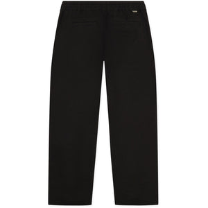 Eik Linen Pants Black