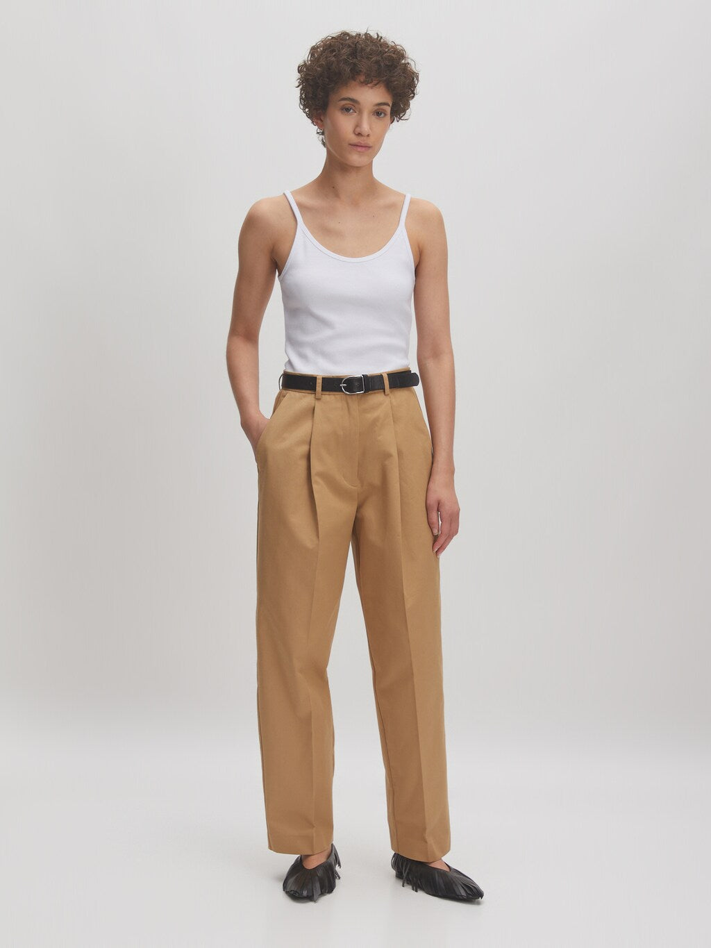 Nina Top White