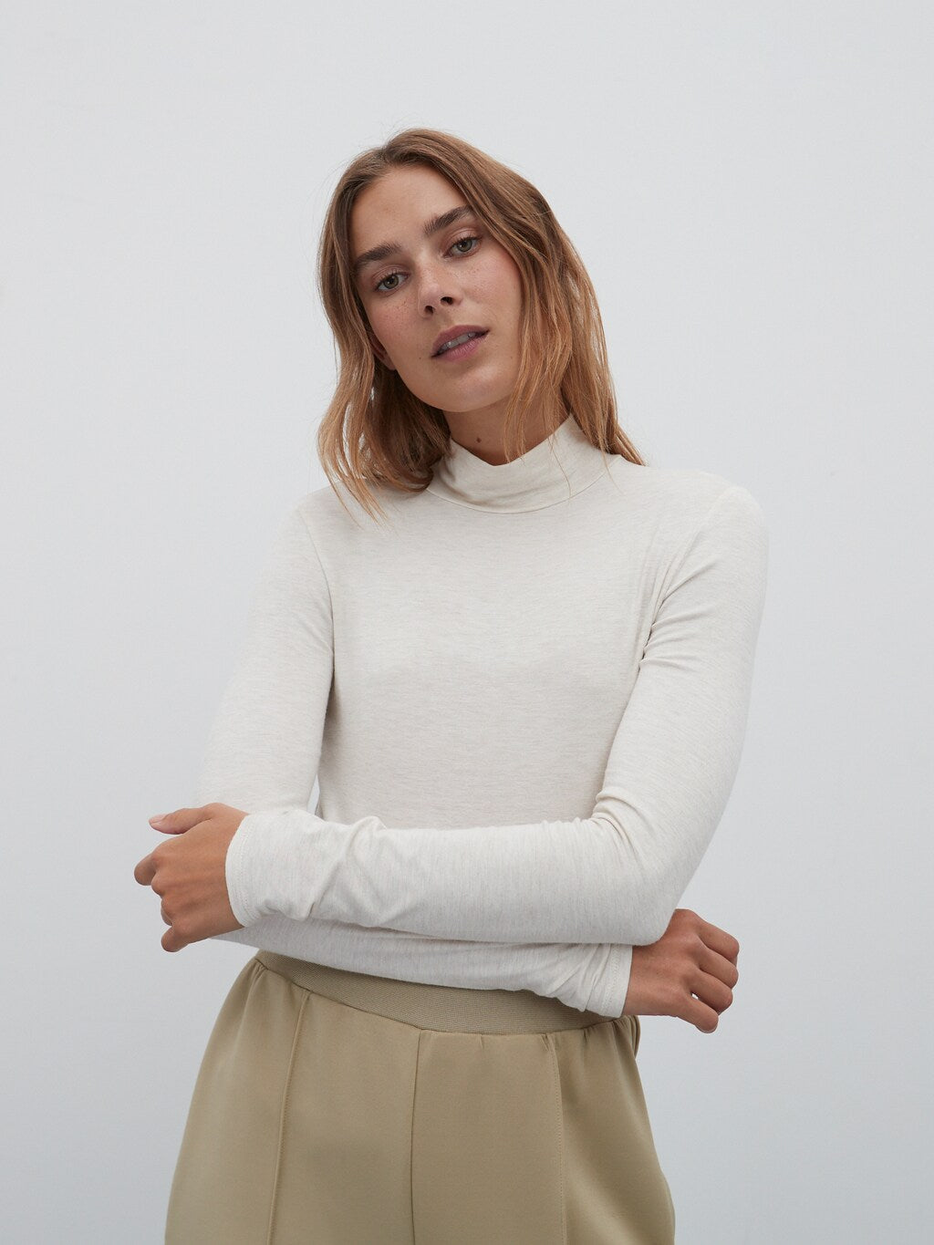 Cassandra Longsleeve Egret