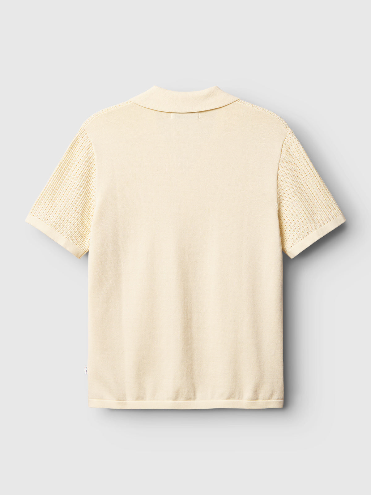 Geno Resort Shirt Ecru Light