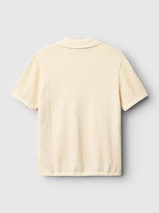 Geno Resort Shirt Ecru Light