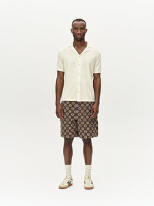 Geno Resort Shirt Ecru Light