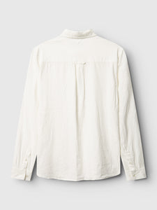 Sven Reg Lino Off White