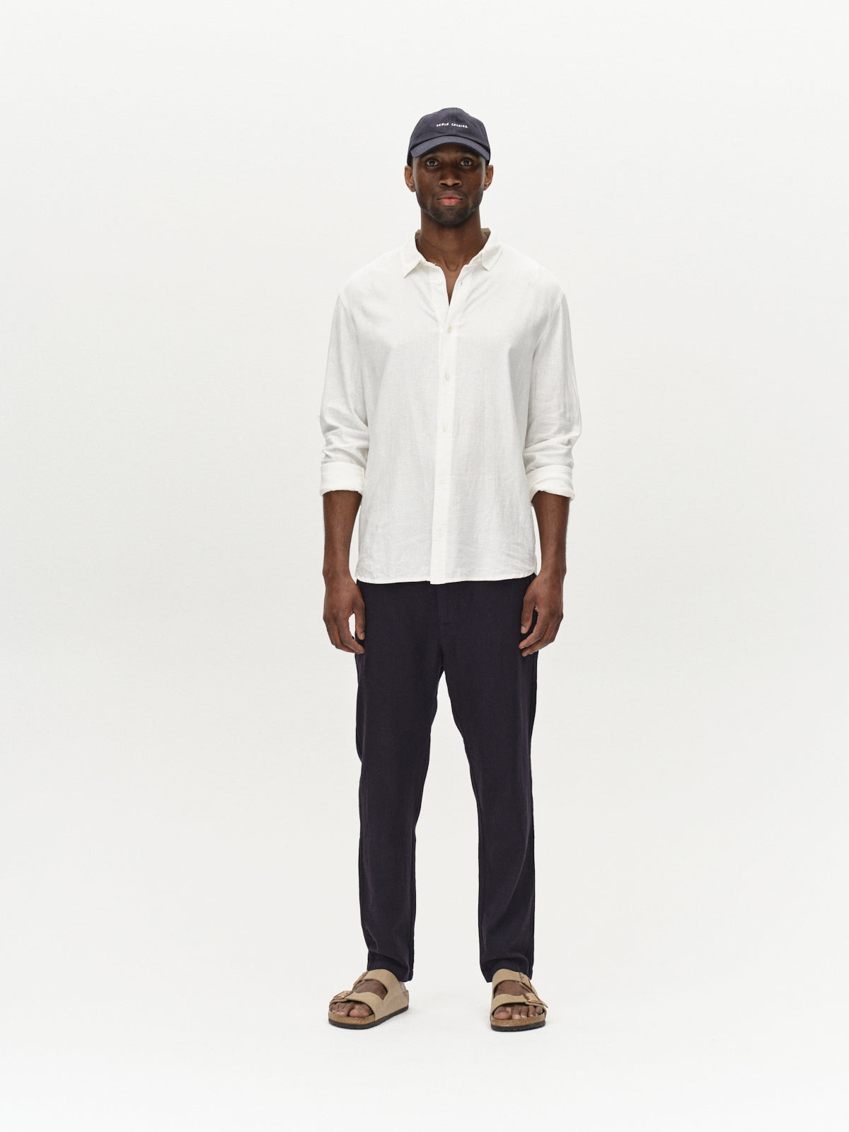 Sven Reg Lino Off White