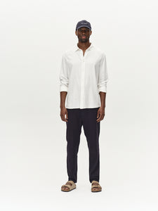 Sven Reg Lino Off White