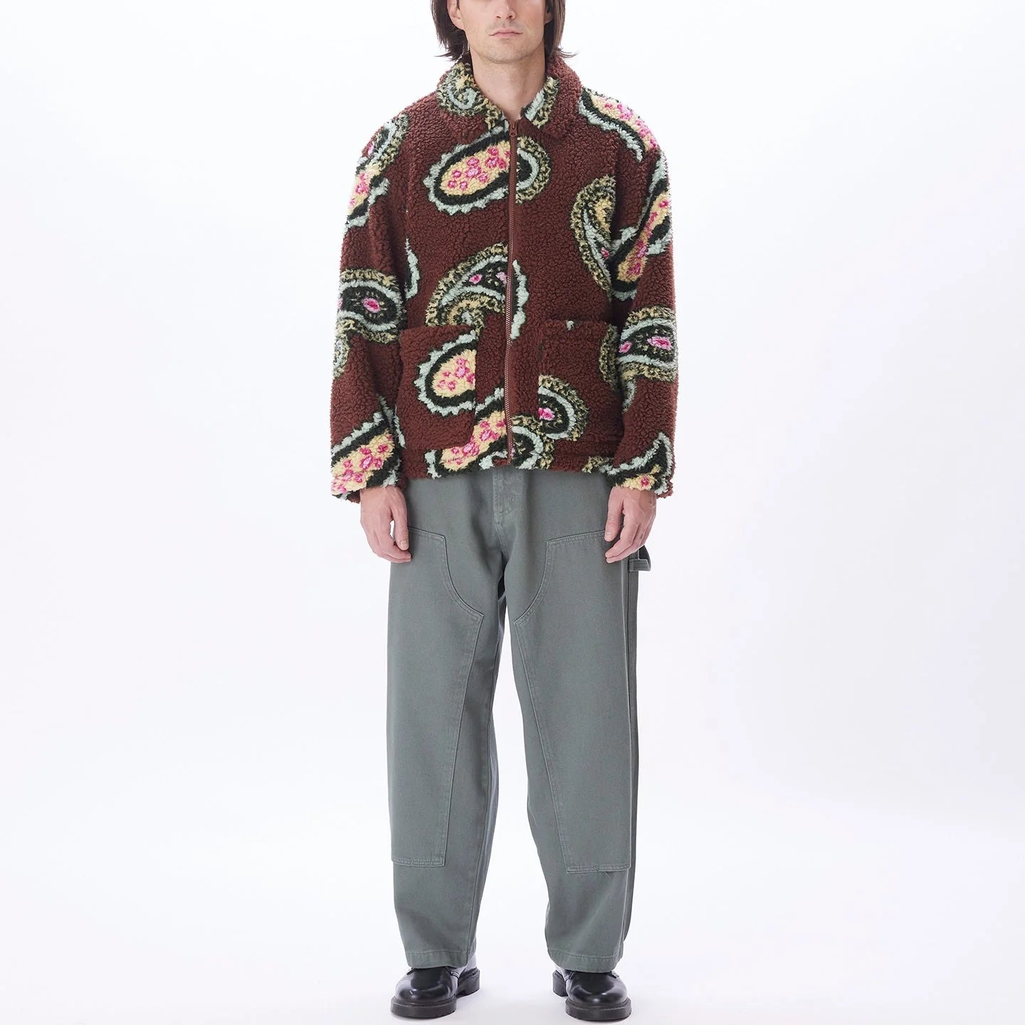 Paisley Sherpa Jacket
