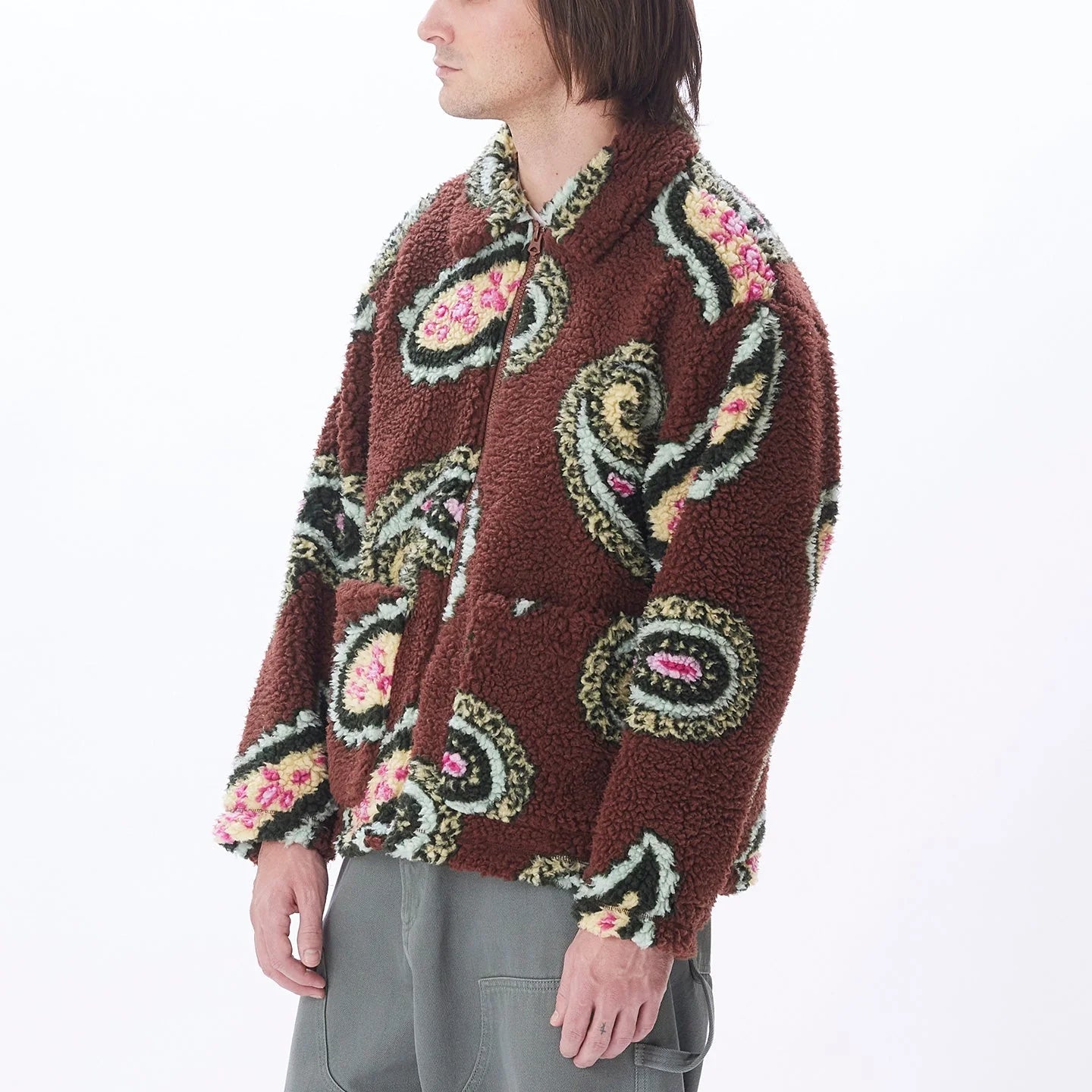 Paisley Sherpa Jacket