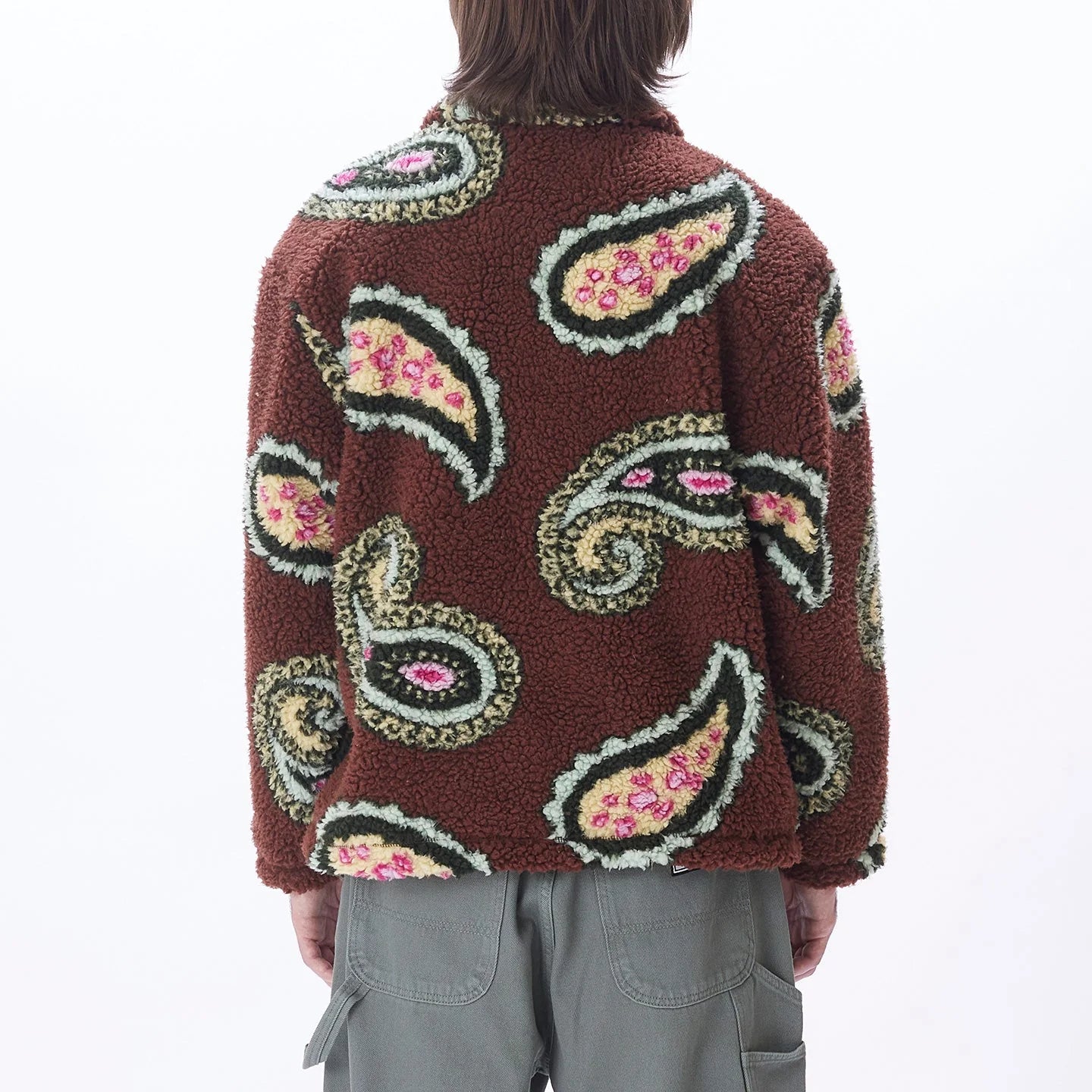 Paisley Sherpa Jacket