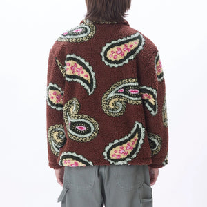 Paisley Sherpa Jacket