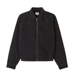 Lade das Bild in den Galerie-Viewer, Hardwork Zip Up Jacket Faded Black
