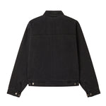 Lade das Bild in den Galerie-Viewer, Hardwork Zip Up Jacket Faded Black
