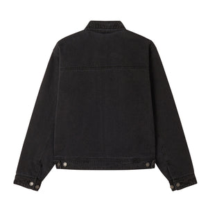 Hardwork Zip Up Jacket Faded Black