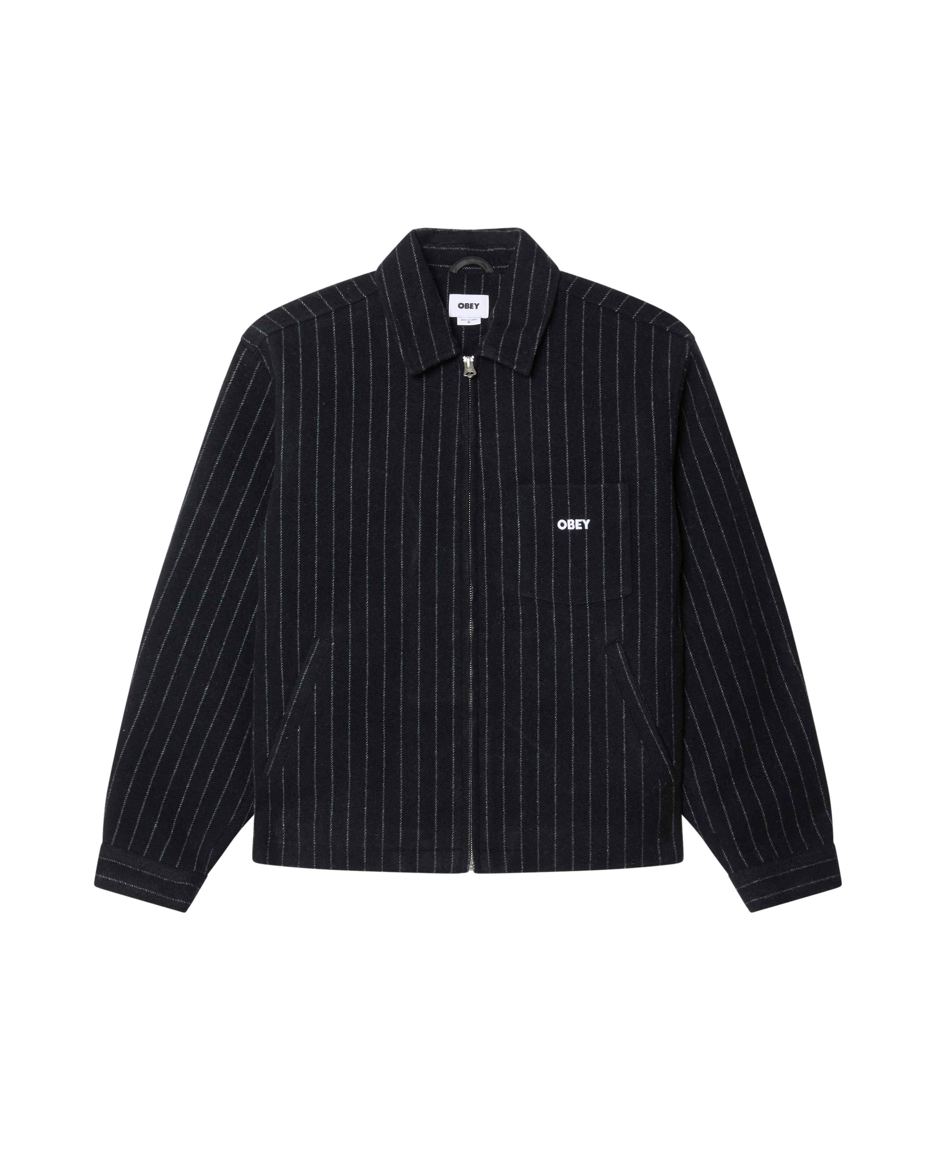 Vernon Zip Jacket Navy Multi