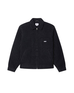 Vernon Zip Jacket Navy Multi