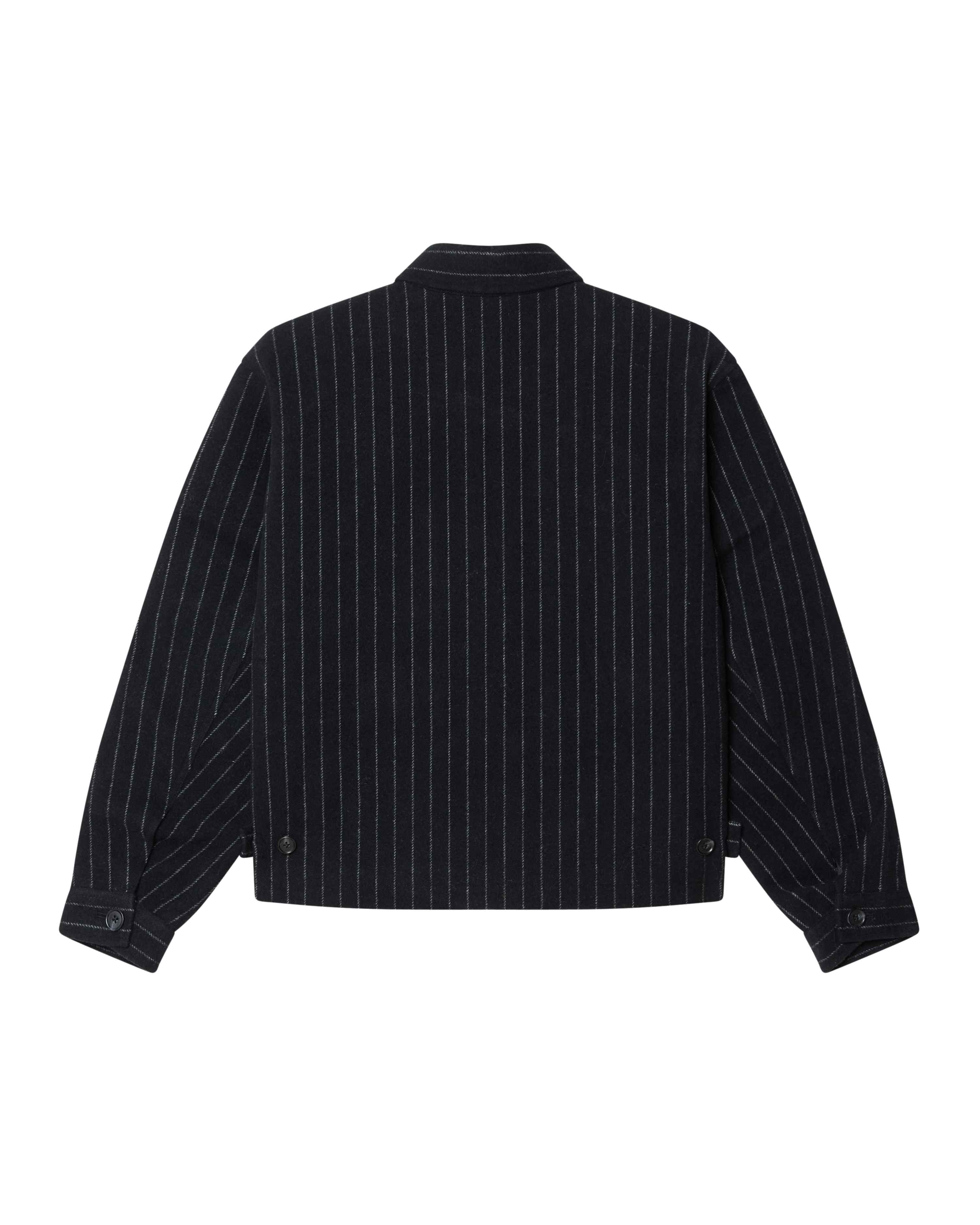 Vernon Zip Jacket Navy Multi