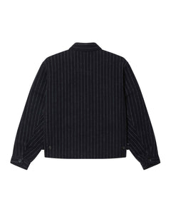 Vernon Zip Jacket Navy Multi