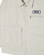 Lade das Bild in den Galerie-Viewer, Walter Work Jacket Silver Birch Faded Wa
