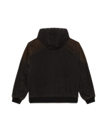 Lade das Bild in den Galerie-Viewer, Studded Zip Up Jacket Rust Wash
