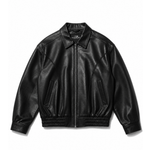 Lade das Bild in den Galerie-Viewer, Mercy Faux Leather Jacket Black
