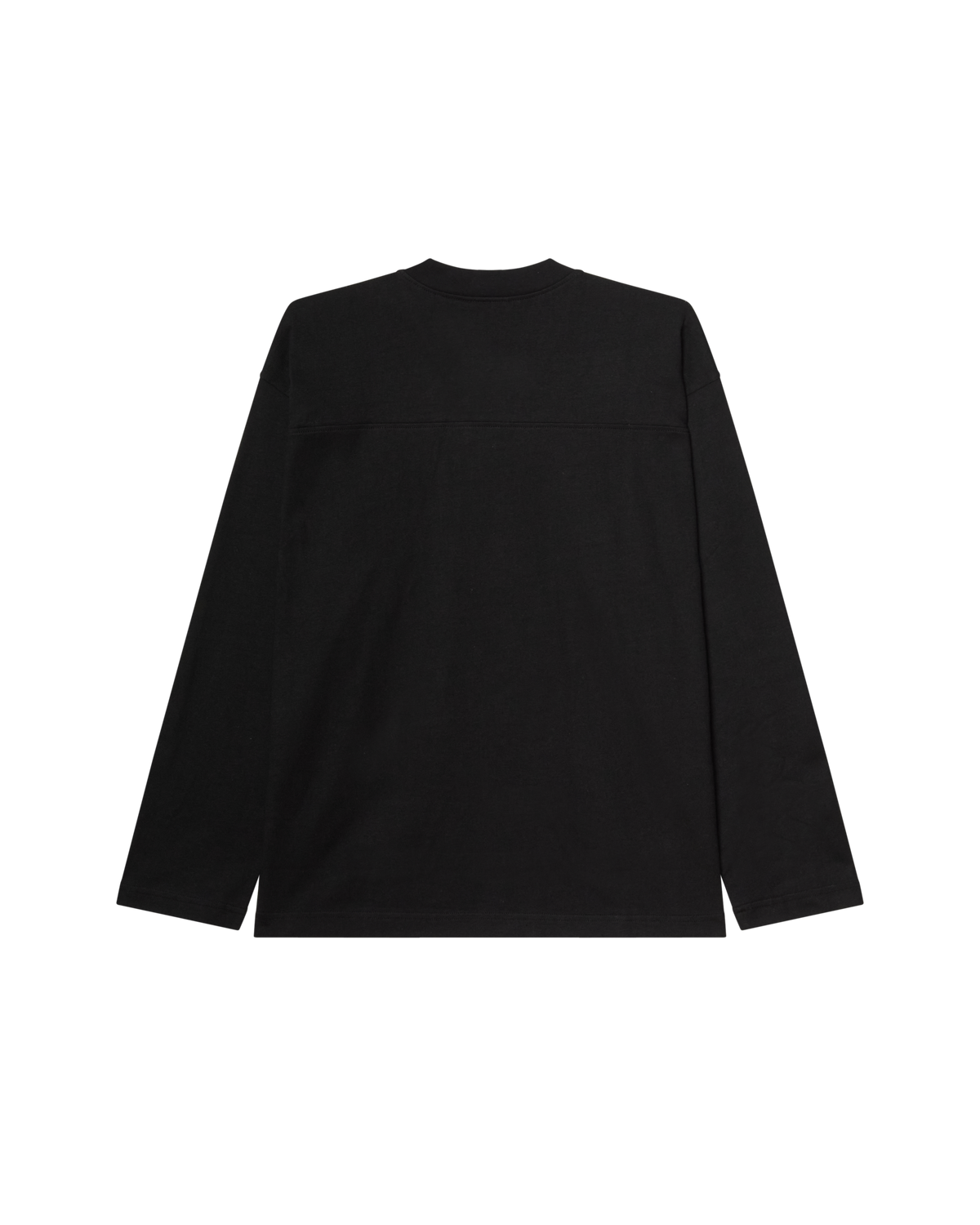 Football Jersey Longsleeve Black