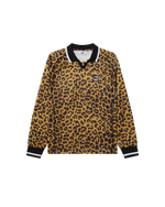 Lade das Bild in den Galerie-Viewer, Polo Collar Sports Shirt Leopard Multi
