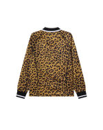 Lade das Bild in den Galerie-Viewer, Polo Collar Sports Shirt Leopard Multi
