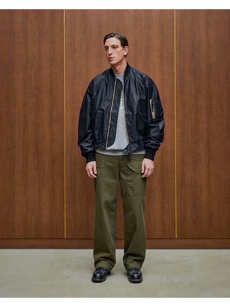 MA-1 Blouson Black – Geschwisterliebe