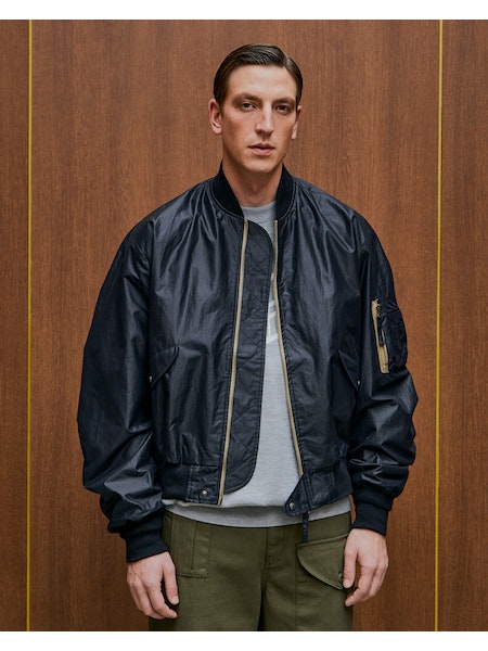 MA-1 Blouson Black – Geschwisterliebe