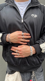 Lade das Bild in den Galerie-Viewer, Track Jacket Black
