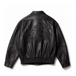Lade das Bild in den Galerie-Viewer, Mercy Faux Leather Jacket Black
