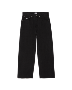 Bigwig Baggy Denim Washed Black