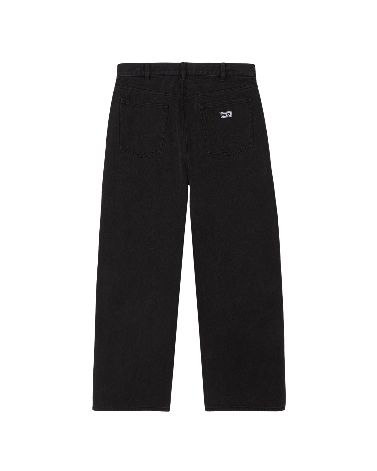 Bigwig Baggy Denim Washed Black