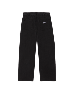 Bigwig Baggy Denim Washed Black