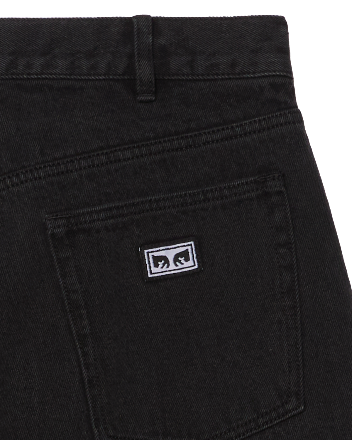 Bigwig Baggy Denim Washed Black