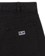Lade das Bild in den Galerie-Viewer, Bigwig Baggy Denim Washed Black
