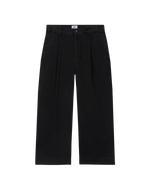 Lade das Bild in den Galerie-Viewer, Oliver Pleated Denim Pant Faded Black
