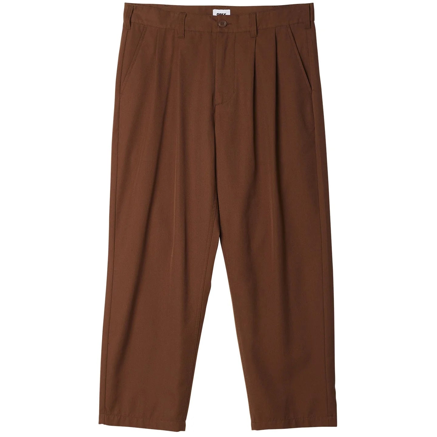 Fubar Pleated Pants Sepia