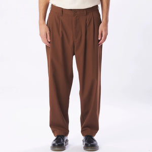 Fubar Pleated Pants Sepia
