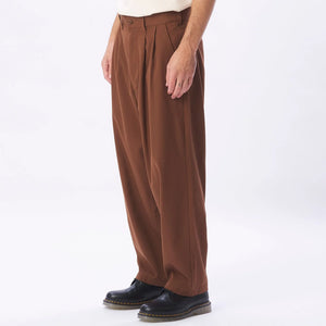 Fubar Pleated Pants Sepia