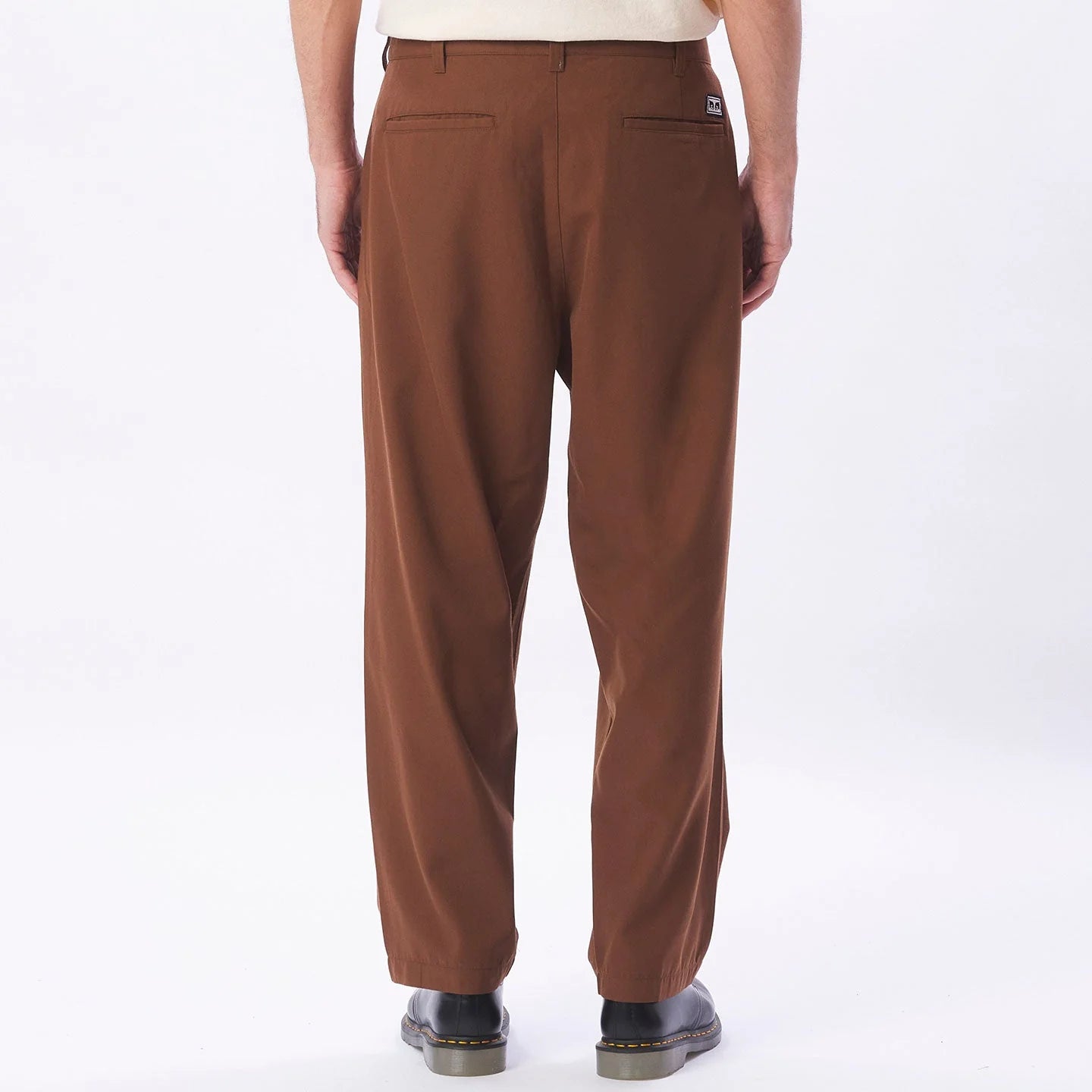 Fubar Pleated Pants Sepia