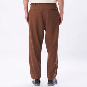 Fubar Pleated Pants Sepia