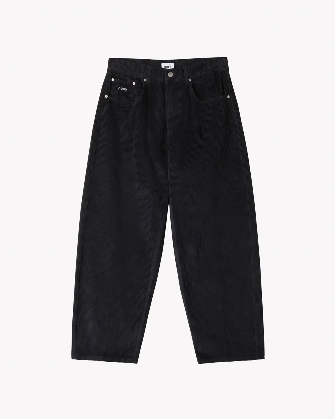 Bigwig Baggy Corduroy Pant Black