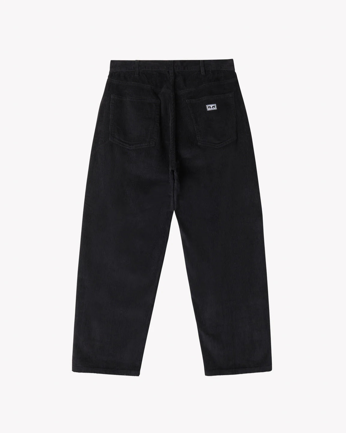 Bigwig Baggy Corduroy Pant Black