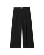 Lade das Bild in den Galerie-Viewer, Oliver Pleated Pants Black
