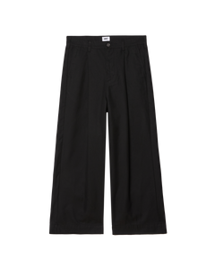 Oliver Pleated Pants Black