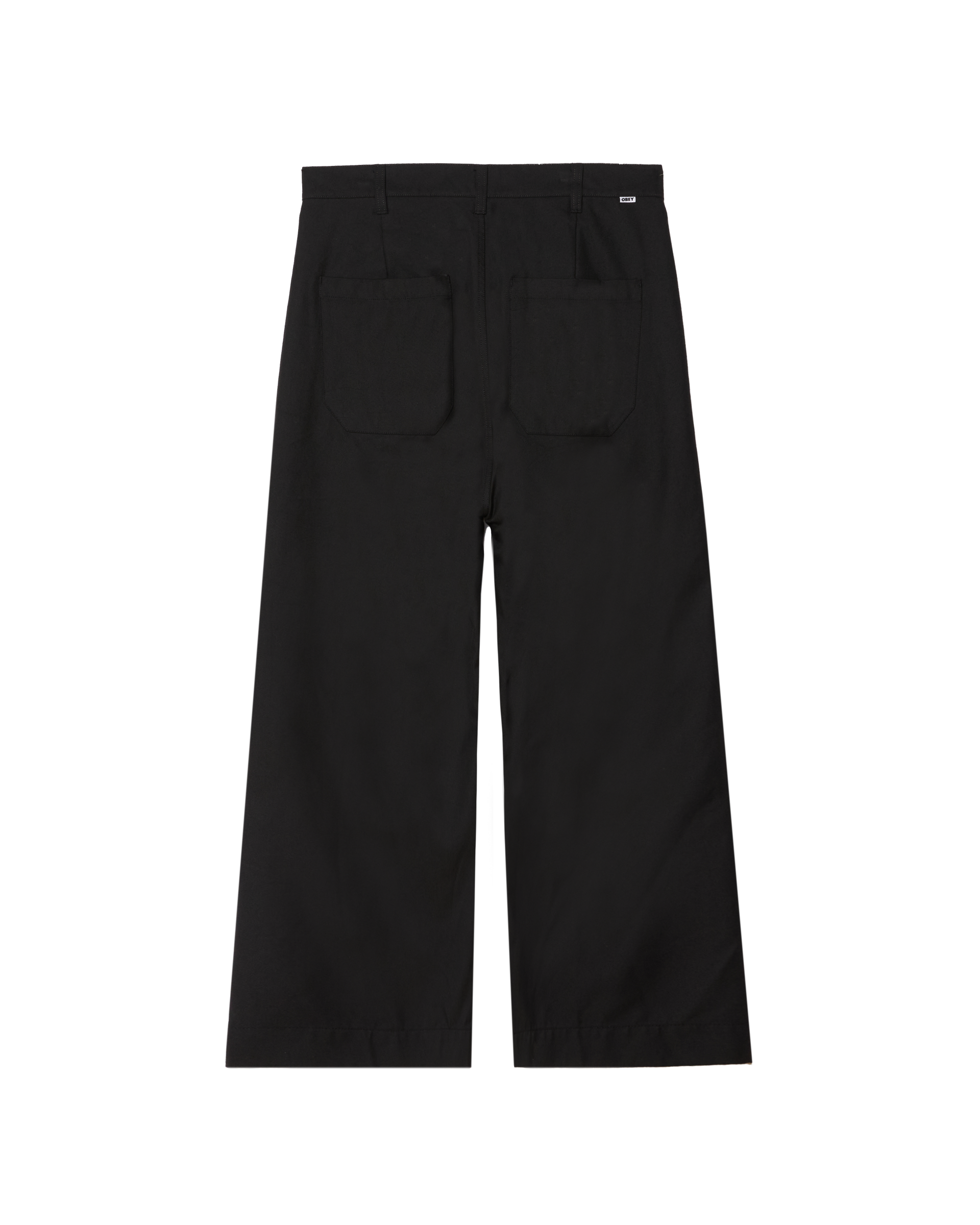 Oliver Pleated Pants Black