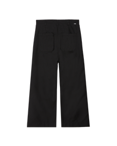 Oliver Pleated Pants Black