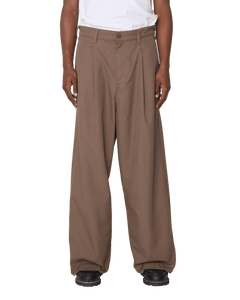 Oliver Pleated Pants Wren